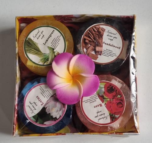 Kiky assorted soap set - assorted,