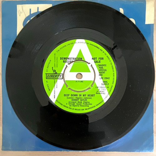 Johnny sayles demo - johnny, 7"