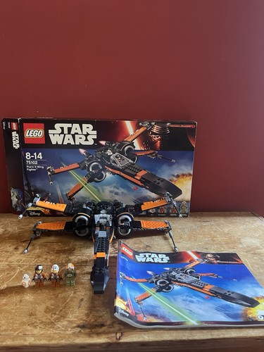 Lego 75102 poe - lego, x-wing