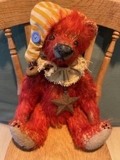 Handmade Mohair Artist Bear