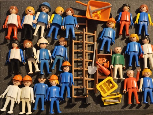 Job lot playmobil people - playmobil,