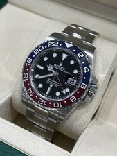 Rolex Steel GMT Master 2