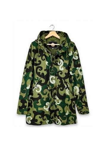 Pretty green printed - pretty,