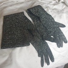 Vtg 60s Long Evening Gloves