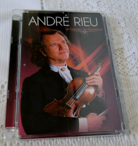 Dvd andré rieu - andré, the