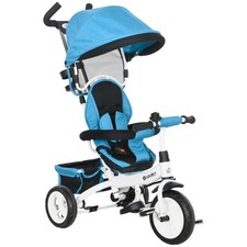 6-in-1 Kids Trike Push Bike
