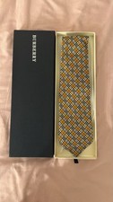 Burberry Men's 100% Silk Check