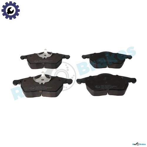 Brake pad set disc - brake,