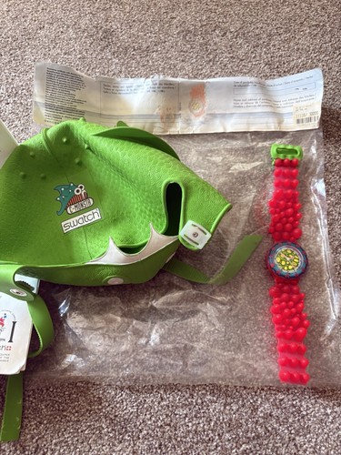 Rare vintage 1995 swatch - vintage, scuba