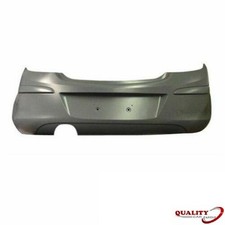 Rear Bumper Primed Vauxhall Corsa D 2006-2014 Fits Sxi/Sri 3Dr Models Brand New