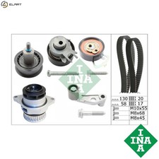 WATER PUMP & TIMING BELT KIT