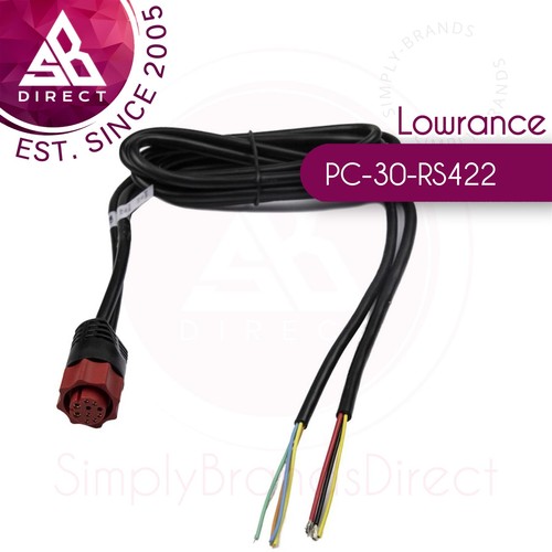 Lowrance power nmea0183 cable - lowrance,