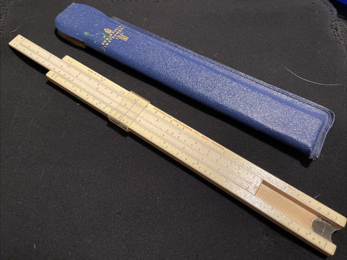 Vtg universal slide - universal,
