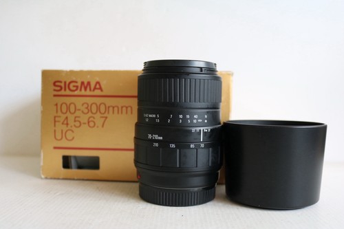 Sigma 100 300mm 7 uc - sigma, 100-300mm