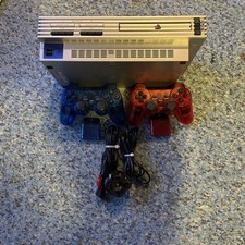 Sony PlayStation 2 Silver