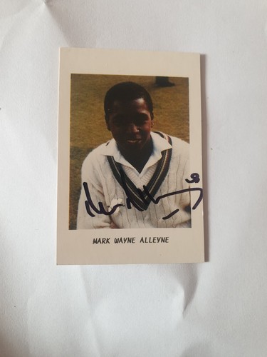 Signed gloucestershire ccc - signed,