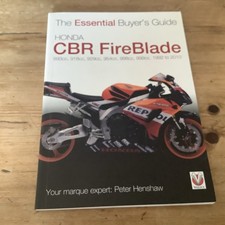 Honda CBR FireBlade Buyers Guide (1992 to 2010) RRN 893 918 929 954 998 999 FS03
