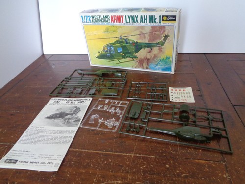 Fujimi westland army - 1/72,