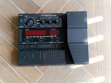 zoom guitar effects pedal 707II