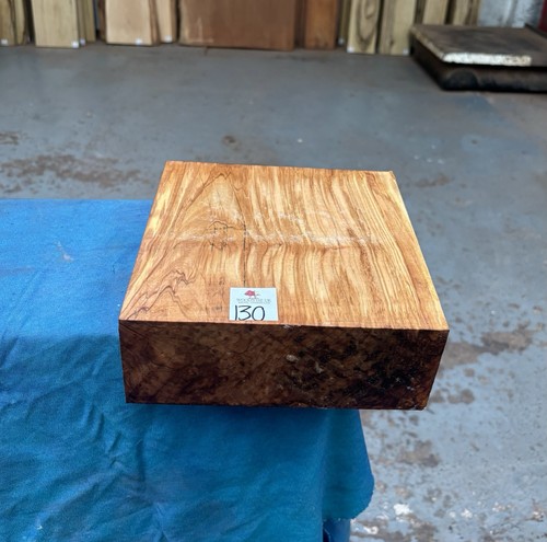 Olivewood 8x8x3 exotic - x,