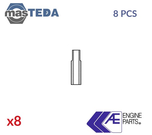 Vag96126 valve guides 8pcs - vag96126, ae