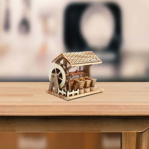 Water wheel model - water, toys