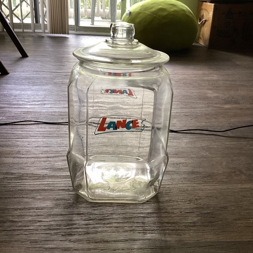 Vintage lance cookie - , jar