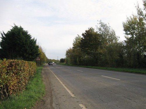 Photo 6x4 outwell road holly - outwell,