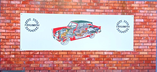 Triumph herald cutaway - , work