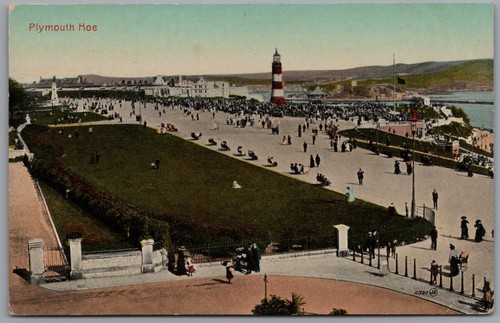 Plymouth devon hoe - devon,