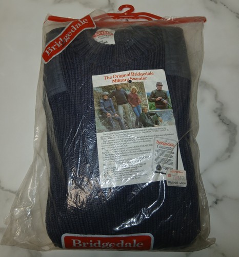 Vintage bridgedale navy - vintage,