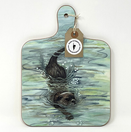 Otter swimming image - image, julie