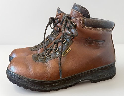 Aku terra brown leather - terra,
