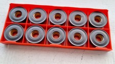 10 Kennametal carbide inserts