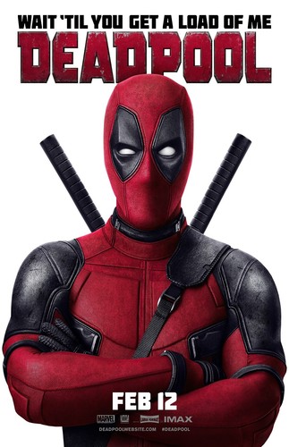 Deadpool movie poster - (g),