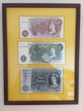 Bank england uncirculated - bank, of
