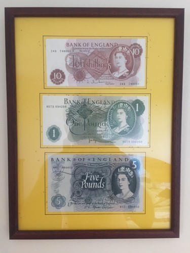 Bank england uncirculated - england,
