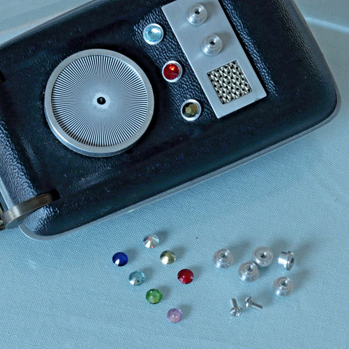 Star trek communicator parts - trek,