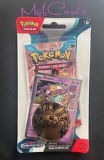 Pokemon TCG Paradox Rift Sinistea Promo Checklane Blister Booster Pack