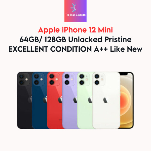Apple iphone mini 5g - 12,