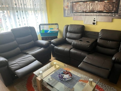 Roma black leather - roma,