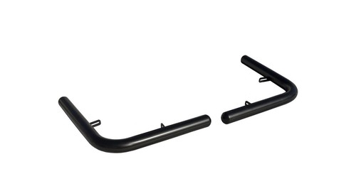 Black rear corner bars fit - corner, to