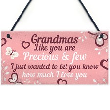 Grandma Keepsake Gift For