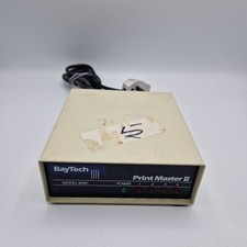 Baytech Print Master II - Vintage Print Controller - Model 804C