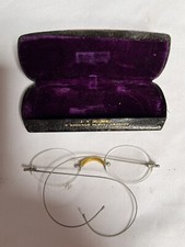 antique spectacles circa 1900