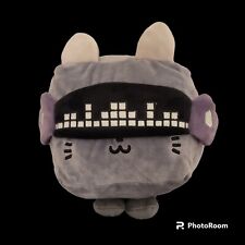 Pet Simulator X Techno Cat with Visor Headphones Plush Only *NO CODE*