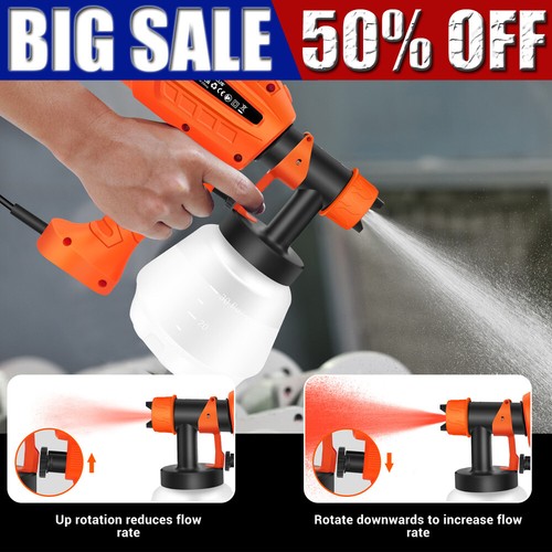New electric spray gun - new,