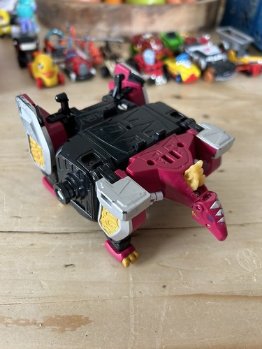 Power rangers dino thunder - power,
