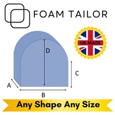 Tailor-Made Foam Cut to Any Shape or Size – Sofa, Bed, Campervan