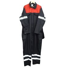 Coverall Overall Boiler Suit Alsico Zeus Flame Retardant Relective Stripes 152T